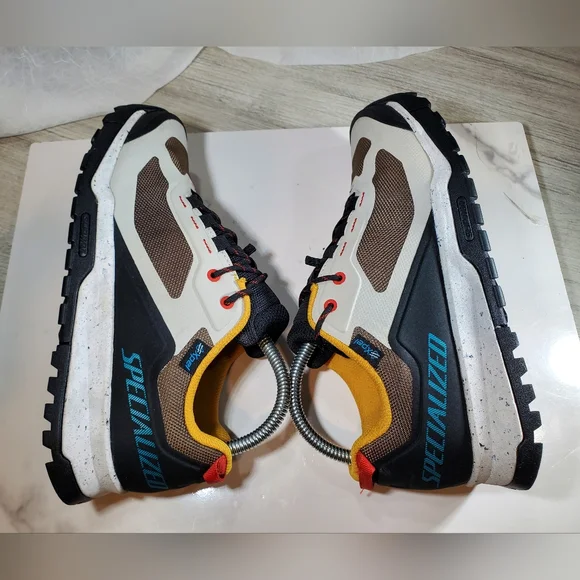 Specialized Womens Rime Flat Mountain Bike Shoes Durable Size 6.5 - Picture 7 of 14